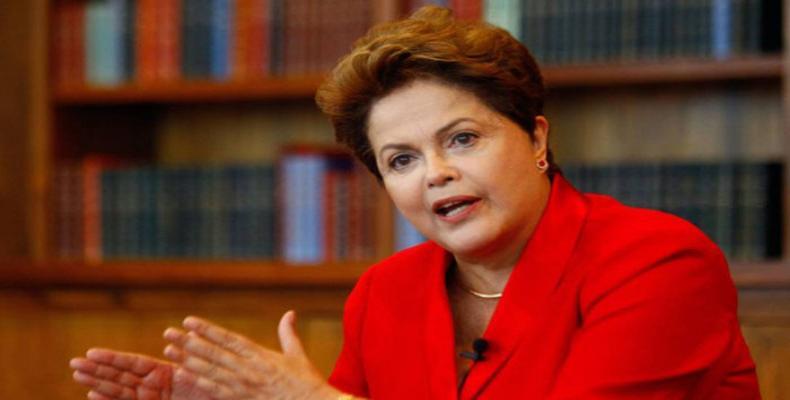 Brazilian President Dilma Rousseff