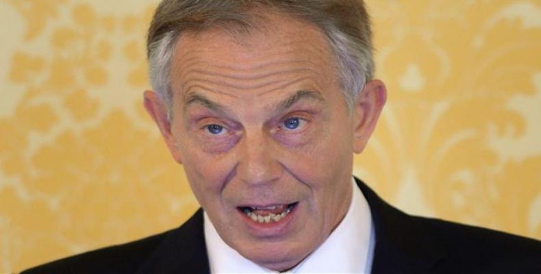 Former UK Prime Minister Tony Blair