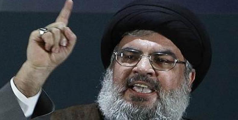 Líder de Hizbulah, Hasan Nasrallah