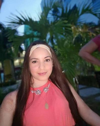 Mailén Díaz Almaguer, la única sobreviviente del accidente aéreo ocurrido el 18 de mayo del 2018 en Cuba.Fotos:Facebook.