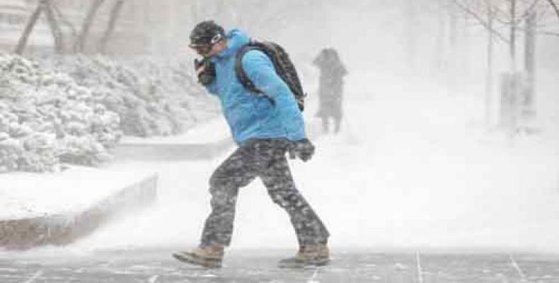 Nevada en Boston/Foto: AFP