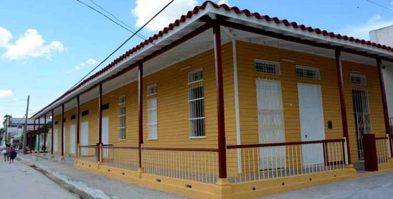 Casa museo natal Abel Santamaría, en Encrucijada