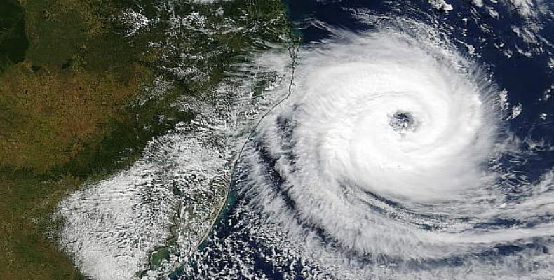 El próximo Aviso de Ciclón Tropical se emitirá a las seis de la tarde de hoy miércoles. Foto: Archivo