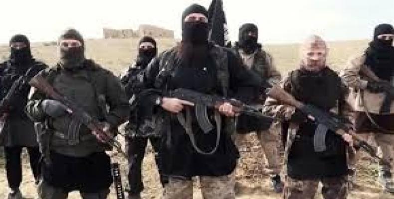 Grupo terrorista Estado Islámico (Daesh)