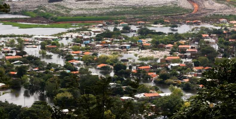 Intensas lluvias