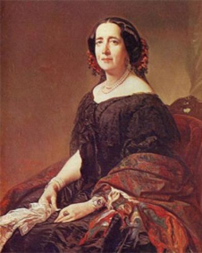 Gertrudis Gómez de Avellaneda. Imagen de Archivo