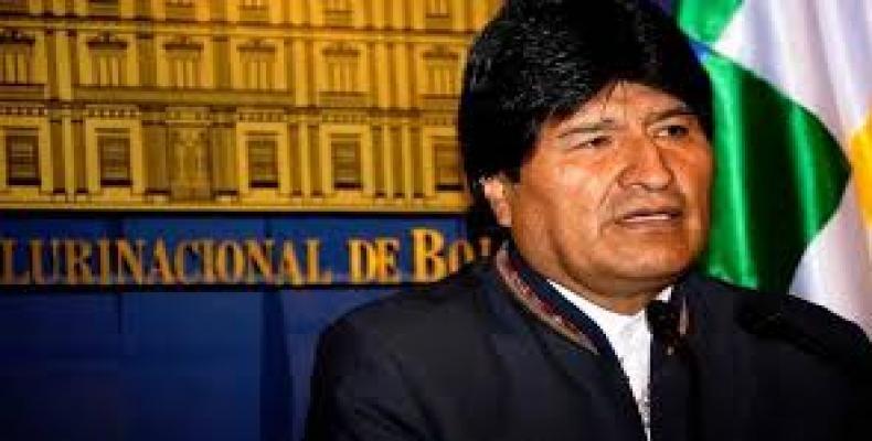 Presidente Evo Morales