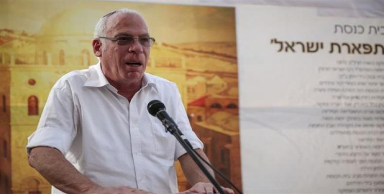 Uri Ariel, Israel's Minister of Agriculture