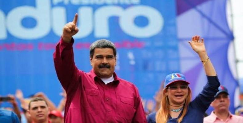 Maduro en campaña electoral