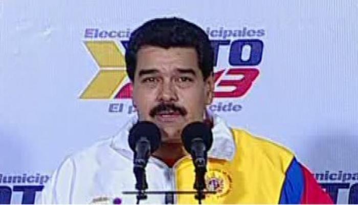 Propuesta por el Frente Amplio de la Patria, Nicolás Maduro