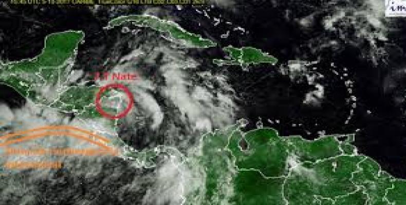 Tormenta Nate