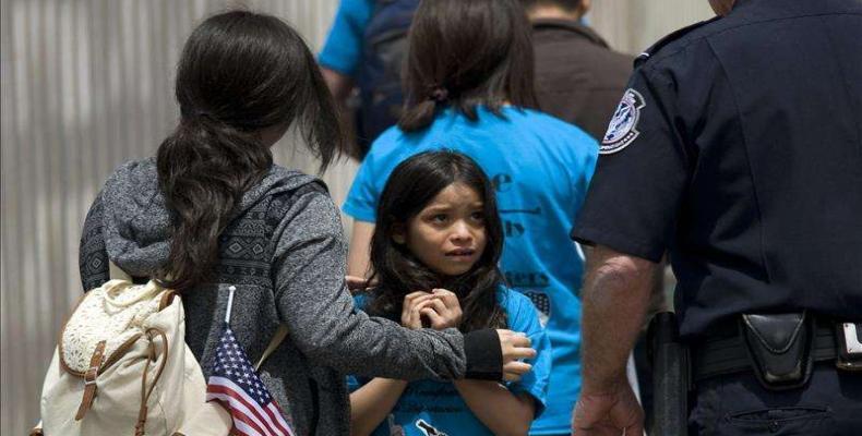 El gobierno de Trump es acusado por usar a los niños como peones para anotarse puntos políticos. Foto tomada de Internet