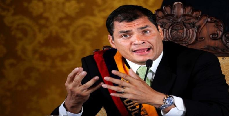 Rafael Correa