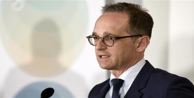 German Foreign Minister Heiko Maas.  Photo: AFP