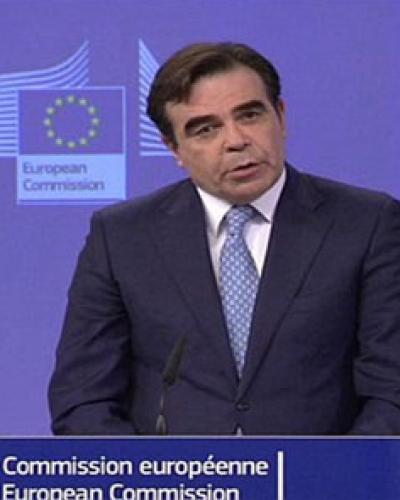 Margaritis Schinas, portavoz de la Comisión Europea