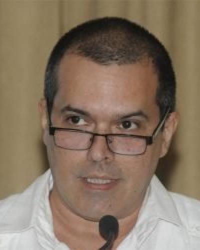 Luis Enrique González, presidente de Prensa Latina