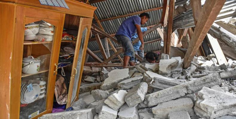 El sismo ocasionó serios estragos a cientos de edificios y otras obras de infraestructura. Fotos: ABC