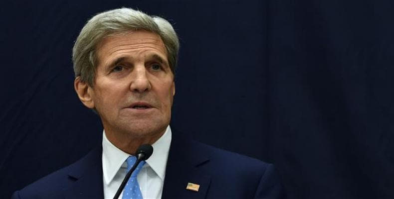 U.S. Secretary of State John Kerry