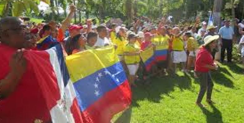 La victoria del pueblo venezolano desbordó la alegría de los amantes de las causas justas. Foto: Archivo