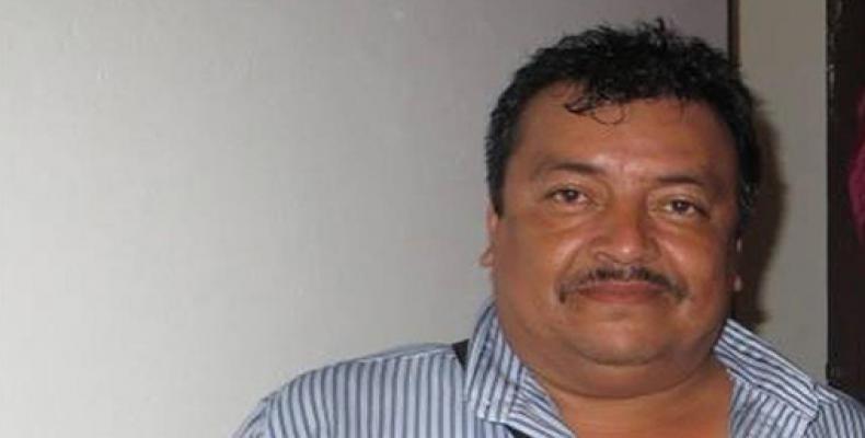 Leobardo Vazquez Atzin was shot dead on Wednesday night inside his home (Facebook account Photo)