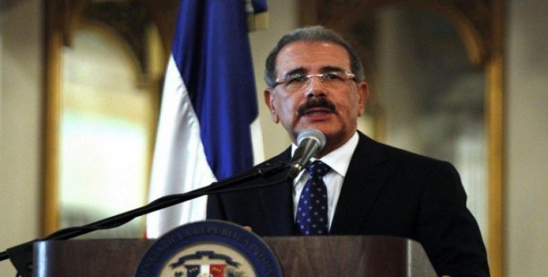 President of the Dominican Republic Danilo Medina