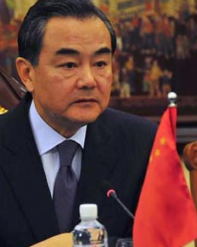 Canciller chino, Wang Yi.