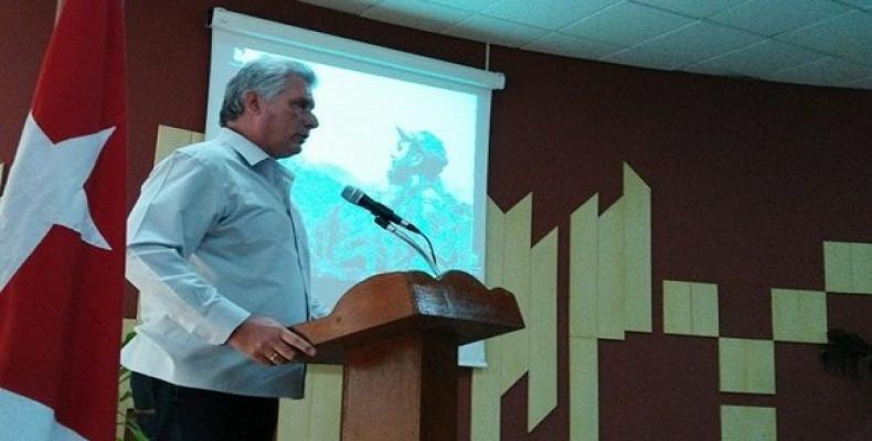 Miguel Díaz-Canel. Foto: Archivo