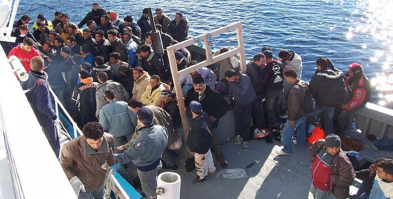 La migración afecta a sociedades enteras. Foto: Archivo