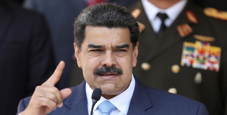 El presidente de Venezuela, Nicolás Maduro, en una imagen del 12 de marzo de 2020.Manaure Quintero / Reuters