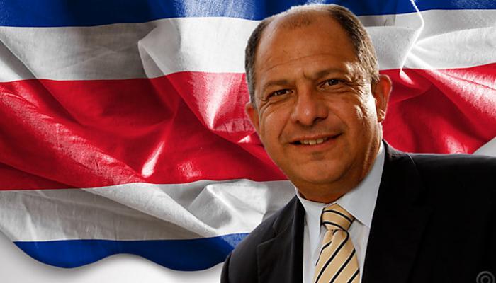 Presidente de Costa Rica, Luis Guillermo Solís