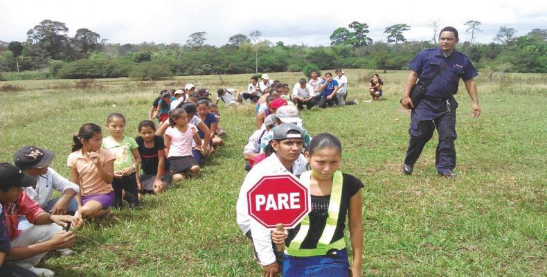 Existe un trabajo con las comunidades para prevenir y hacer frente a desastres naturales. Foto:Alianza por la Solidaridad