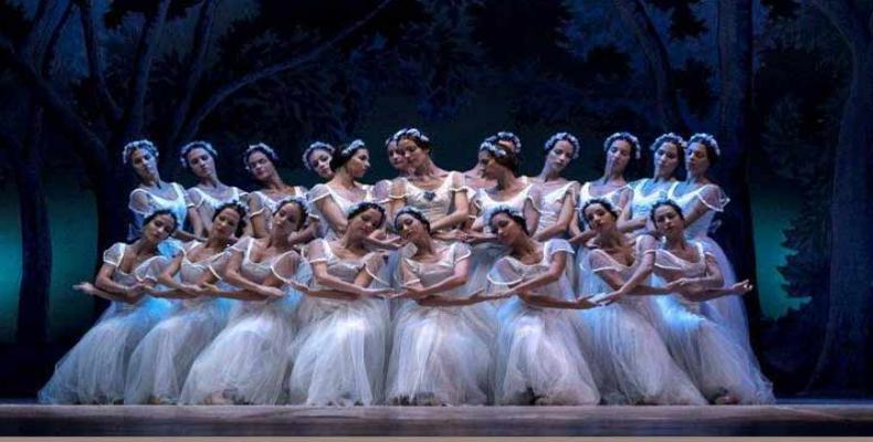 Cuban National Ballet: Les Sylphides