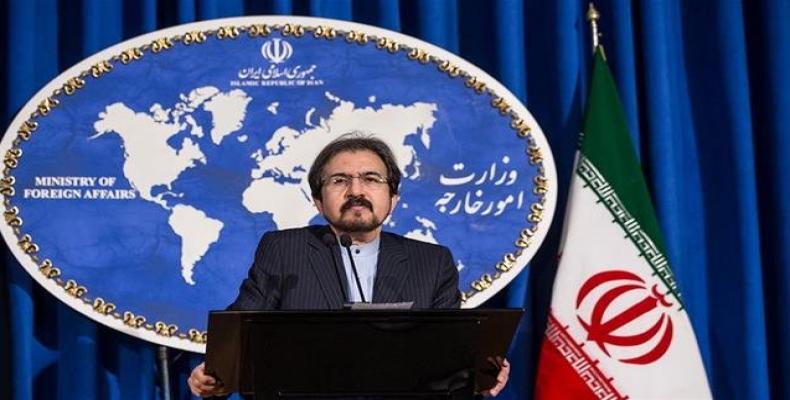 Iran's Foreign Ministry Spokesman Bahram Qassemi.  Photo: Press TV