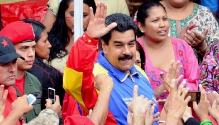 Maduro es aclamado por la gran mayoría de los venezolanos. Foto: Archivo