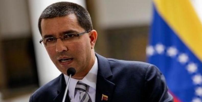 Venezuela's Foreign Minister Jorge Arreaza.  (Photo: EFE)