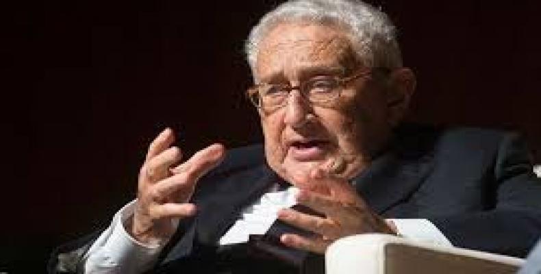 Henry Kissinger was secretary of state and national security adviser in the Nixon and Ford administrations.