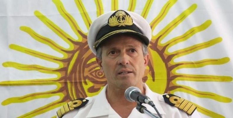 El operativo de búsqueda con apoyo de diversos países sigue desplegado, confirmó el portavoz de la Armada Argentina. | Foto: tn.com.ar