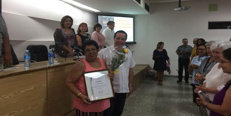 Celebración del primer Día Mundial de la Inocuidad de los Alimentos. Foto: PL