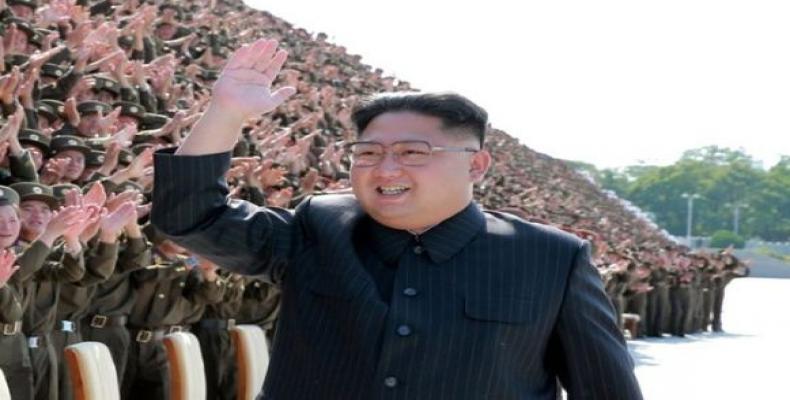 Kim Jong-Un, líder de la RPDC