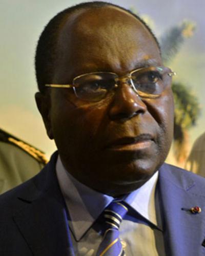 Prime Minister of the Republic of Congo Clèment Mouamba