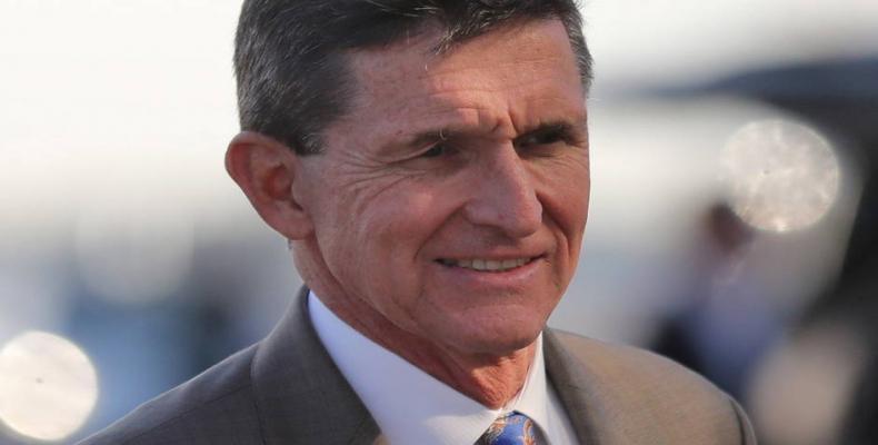 Former National Security Adviser Michael Flynn