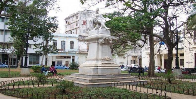 Monumento al Miguel de Cervantes en Havano