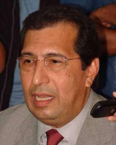 Vicepresidente de Asuntos Internacionales del Partido Socialista Unido de Venezuela (PSUV), Adán Chávez,
