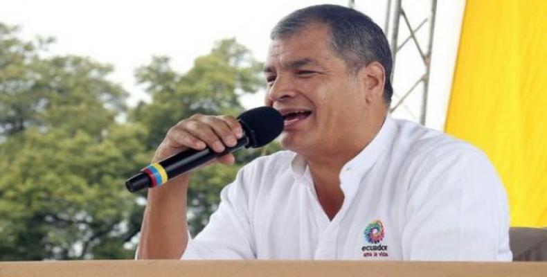 Foto: Presidencia de Ecuador
