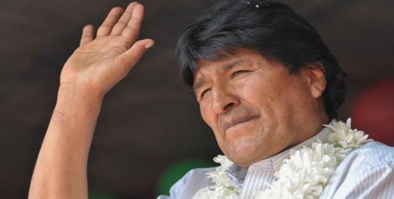 President Evo Morales of Bolivia