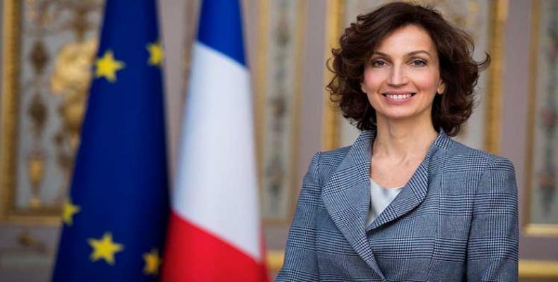 Director-General of UNESCO, Audrey Azoulay