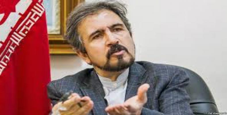 Iran's Foreign Ministry Spokesperson Bahram Qasemi