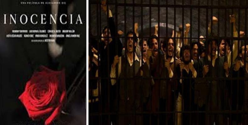 Inocencia es uno de los filmes cubanos que se presentará en el Festival de Cine de Belgrado.Foto:Internet.