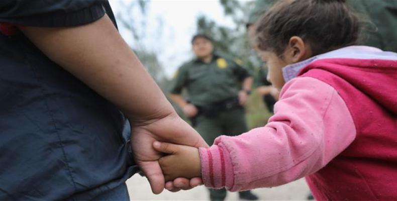 Report says Trump administration separated 6,000 families in four months.  Photo: Reuters