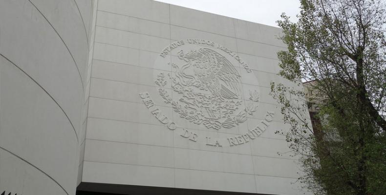 Edificio del Senado de la República Mexicana en México, D.F./ Haakon S. Krohn / wikipedia.org